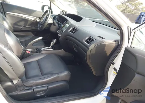 2015 Honda Civic Ex-L z USA, uszkodzony, nr VIN 19XFB2F92FE260941